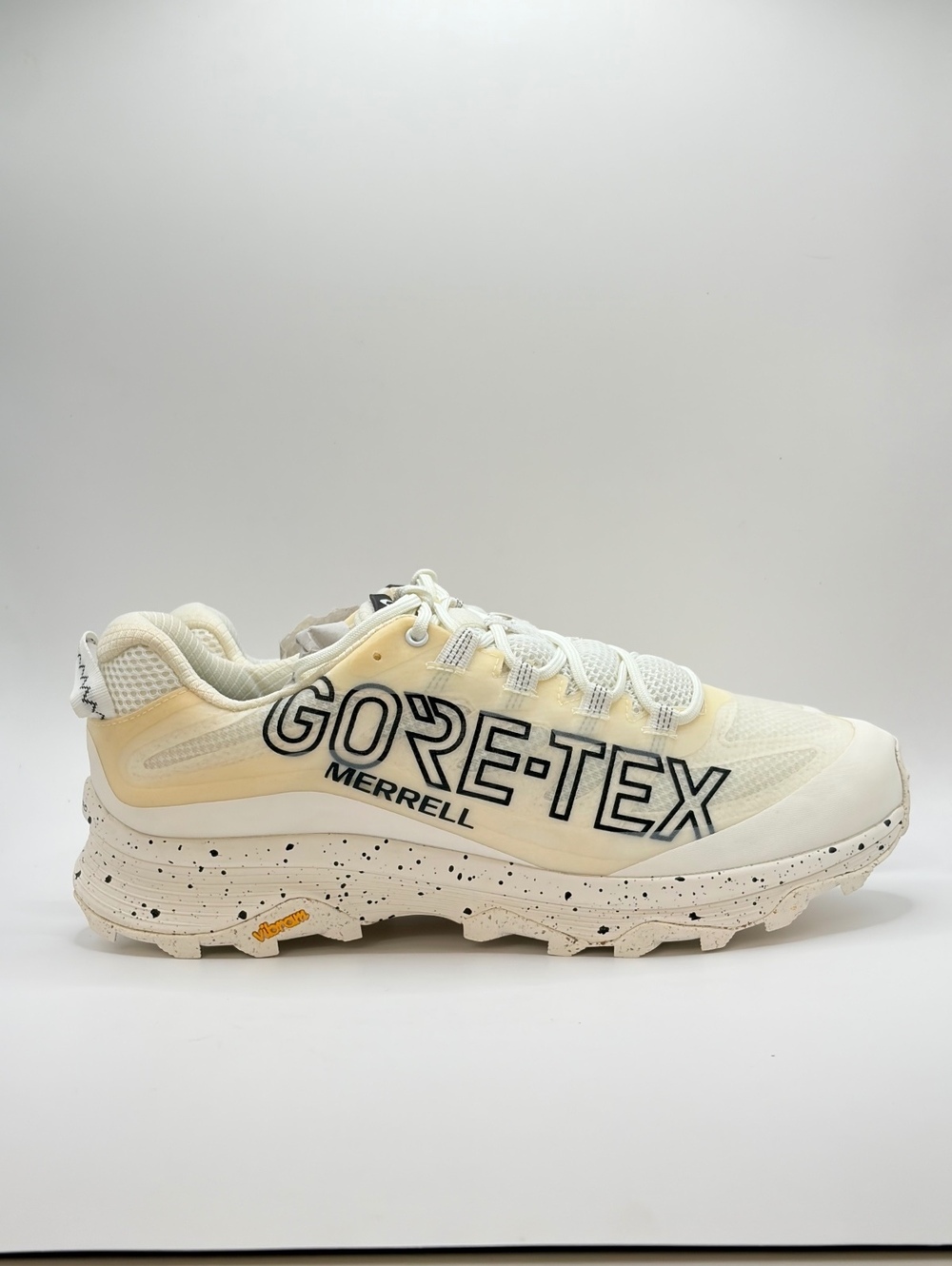 Merrell Moab Speed GTX Men's White Trail Running Shoes Size 11